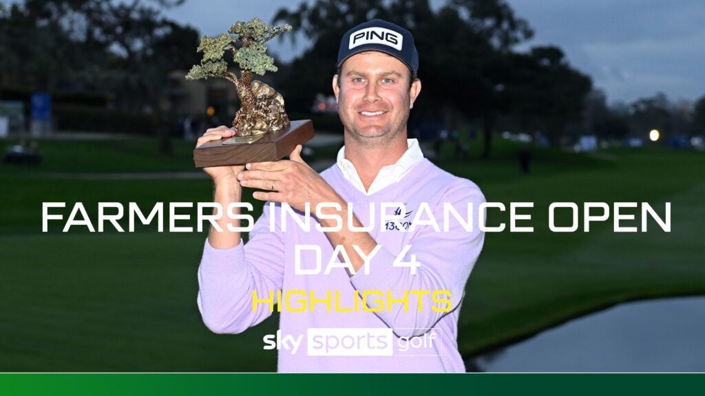 Farmers Insurance Open | Day four highlights