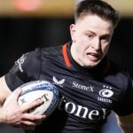 Scotland give first call-up to Saracens fly-half Burke for Six Nations