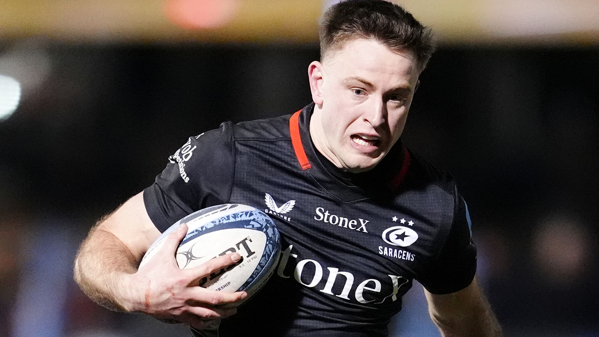 Scotland give first call-up to Saracens fly-half Burke for Six Nations