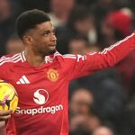 Amad’s late hat-trick saves Man Utd against Saints