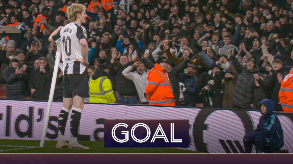 ‘That is BIG!’ | Gordon doubles Newcastle’s lead!