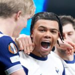 Academy trio help Spurs seal Europa League last-16 spot