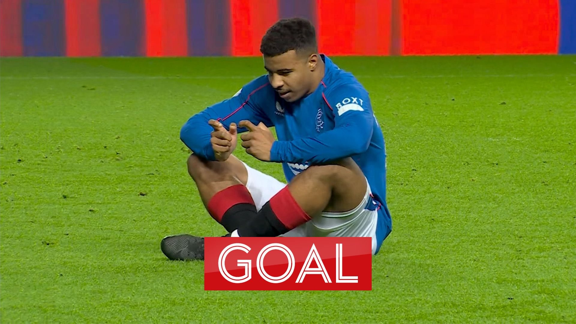 Rangers take early lead after awful Aberdeen mistake!