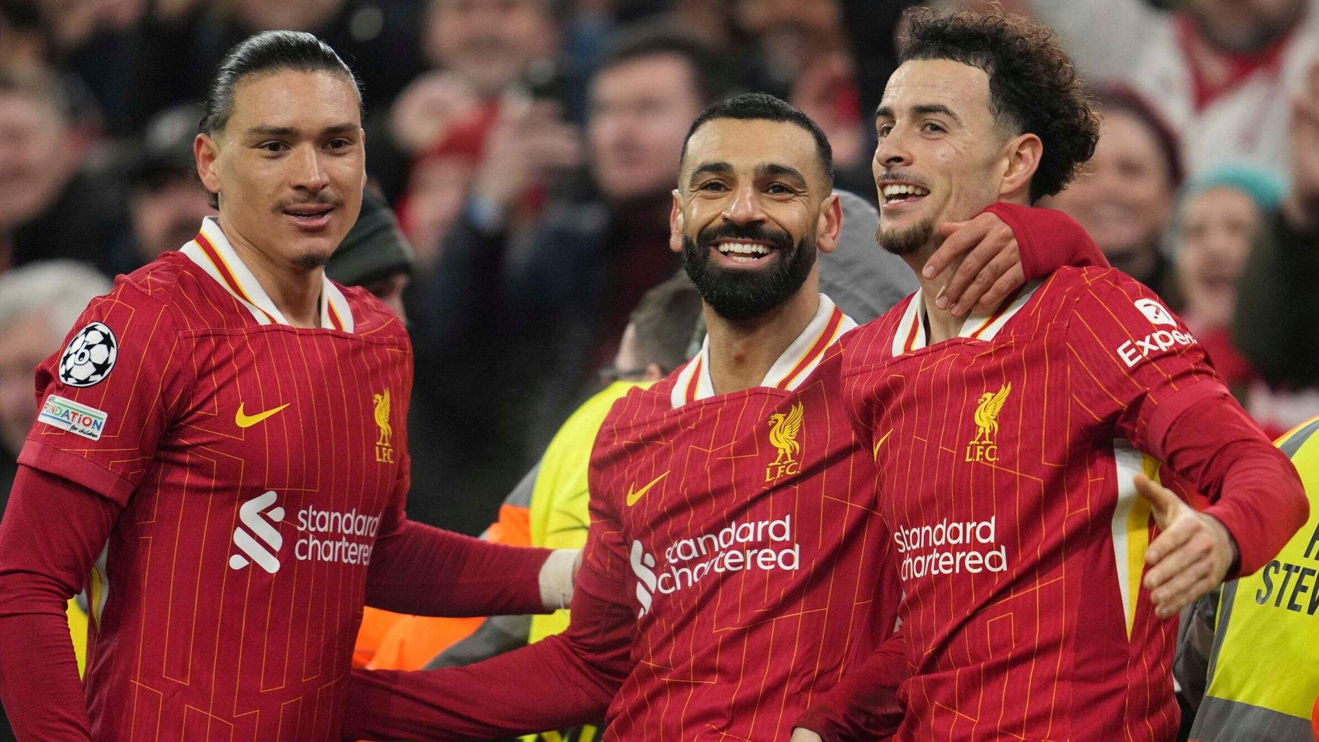 Liverpool beat Lille to book CL last-16 ticket – as it happened