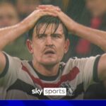 ‘OH NO!’ | HUGE miss for Maguire in final seconds