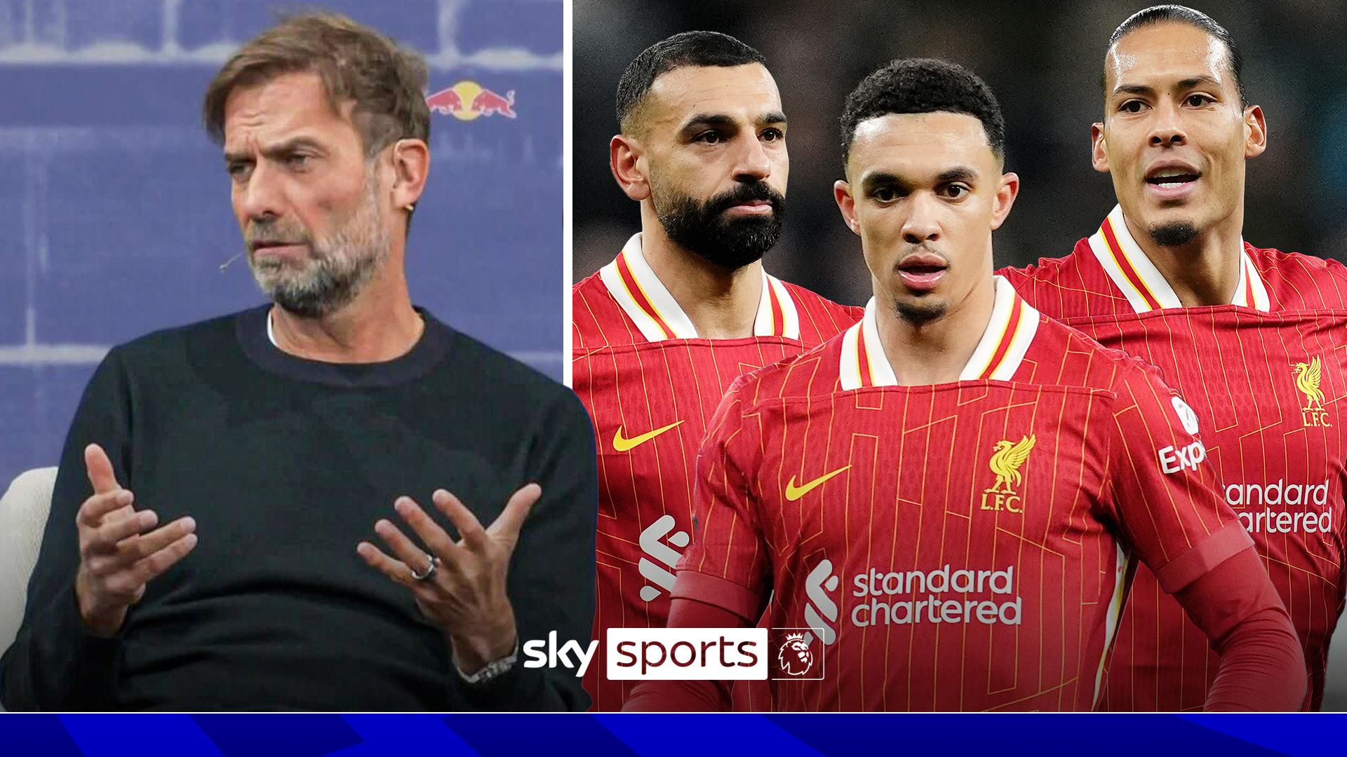 ‘I hope he stays’ | Klopp speaks out on Liverpool’s Salah, Trent and Van Dijk dilemma