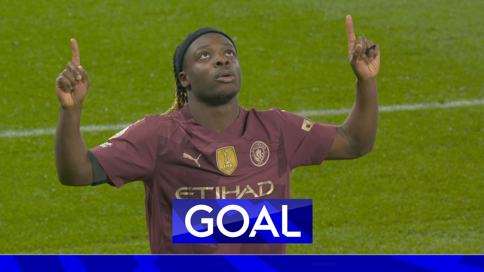 Doku is dancing! Belgian adds a fourth for City!