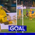 Doherty takes advantage of Sanchez HOWLER for Wolves equaliser