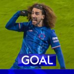 ‘He starts the move, he finishes it’ | Cucurella restores Chelsea’s lead!