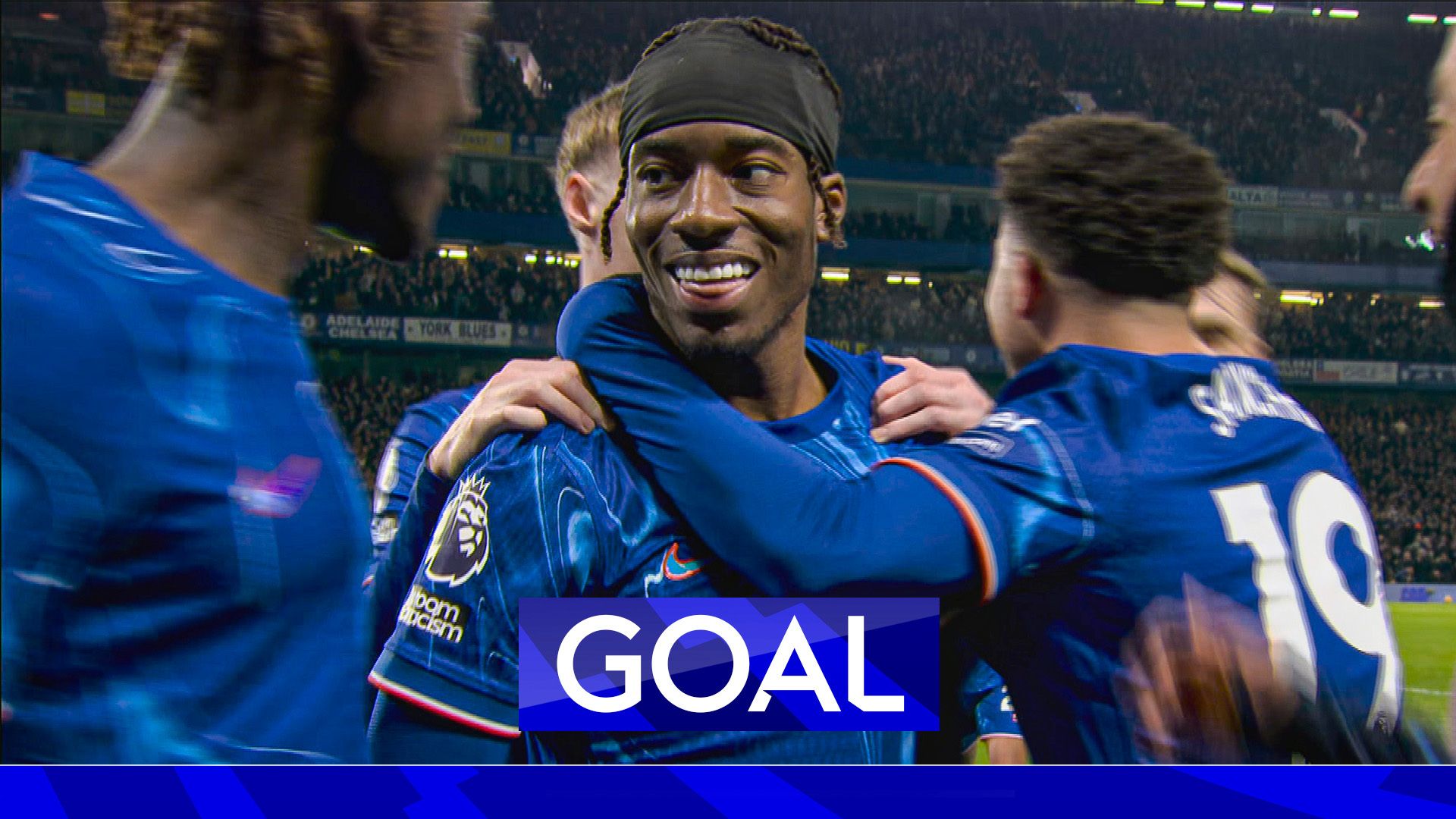 Madueke pinches Chalobah’s goal to extend Chelsea lead!