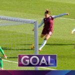 ‘She SMASHES it home!’ | Grant strikes to put Villa ahead against City!