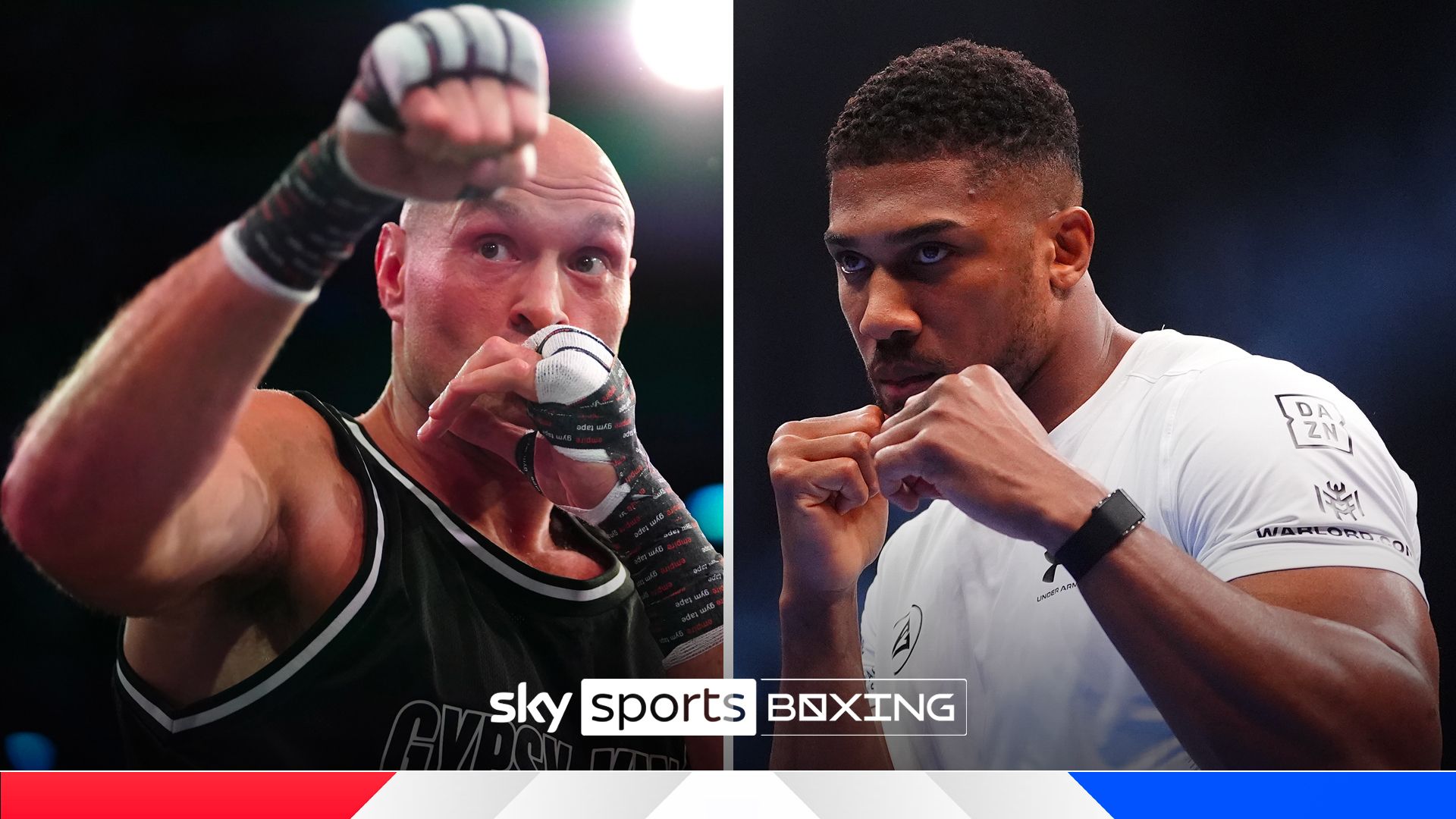 Fury vs Joshua doesn’t need title | ‘The country would stop to see it’