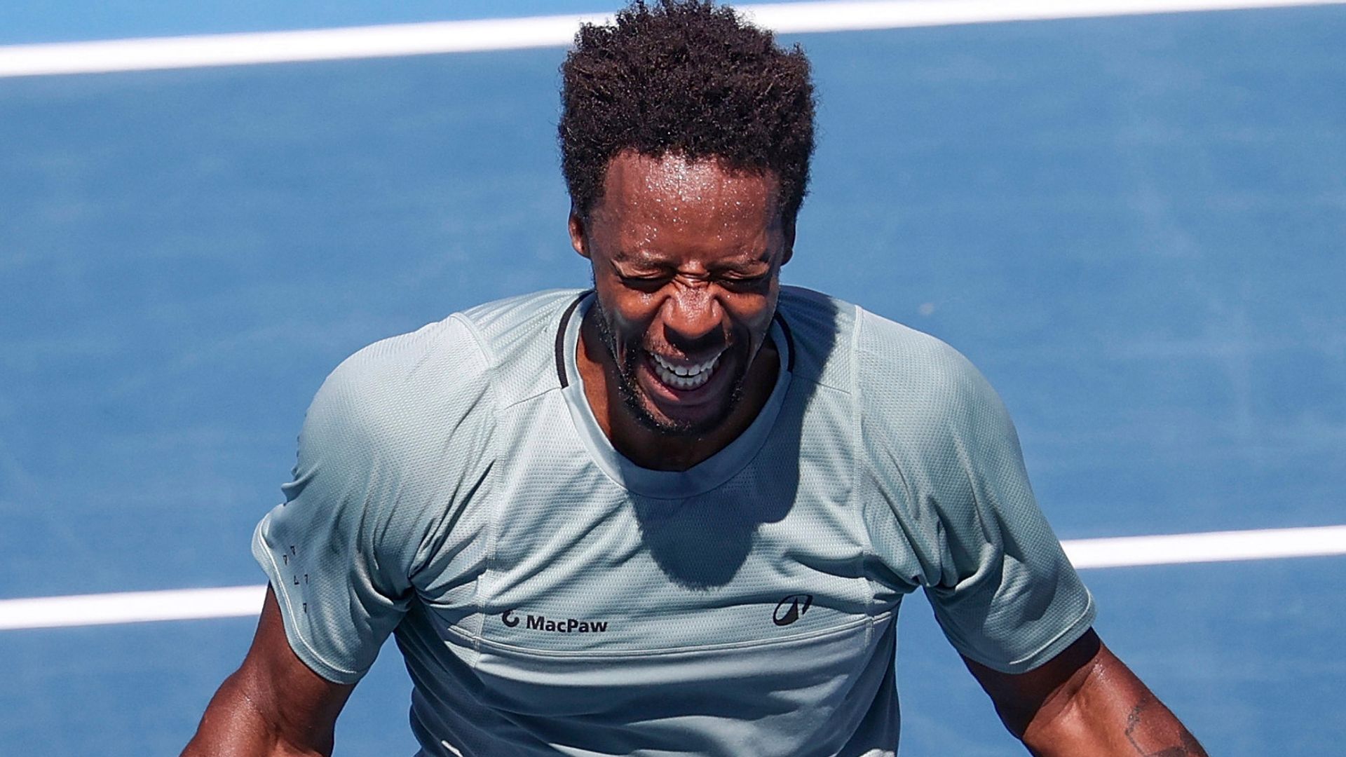 Monfils breaks Federer record as oldest ATP Tour winner