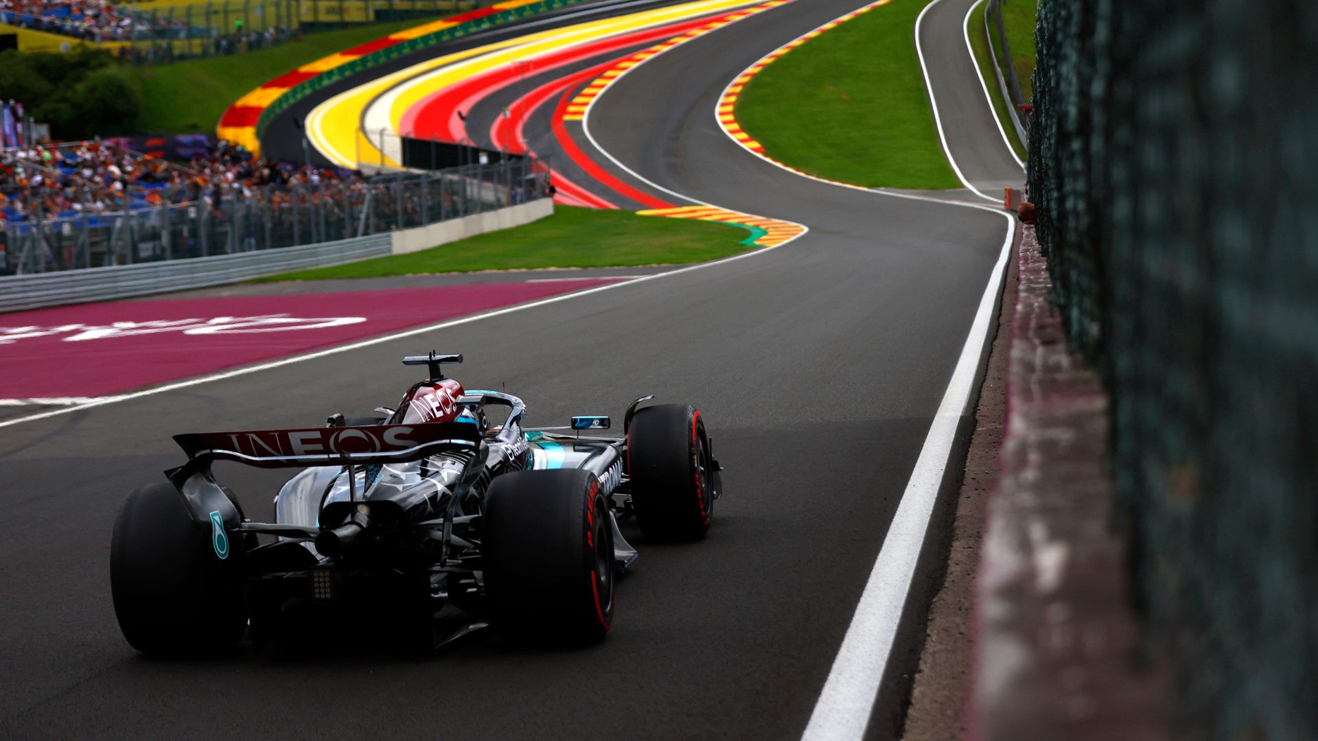 F1 confirm calendar rotation as Belgian GP contract extended