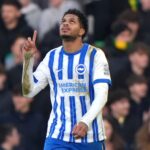 Rutter at the double as Brighton thump Norwich