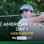 The American Express | Day one highlights