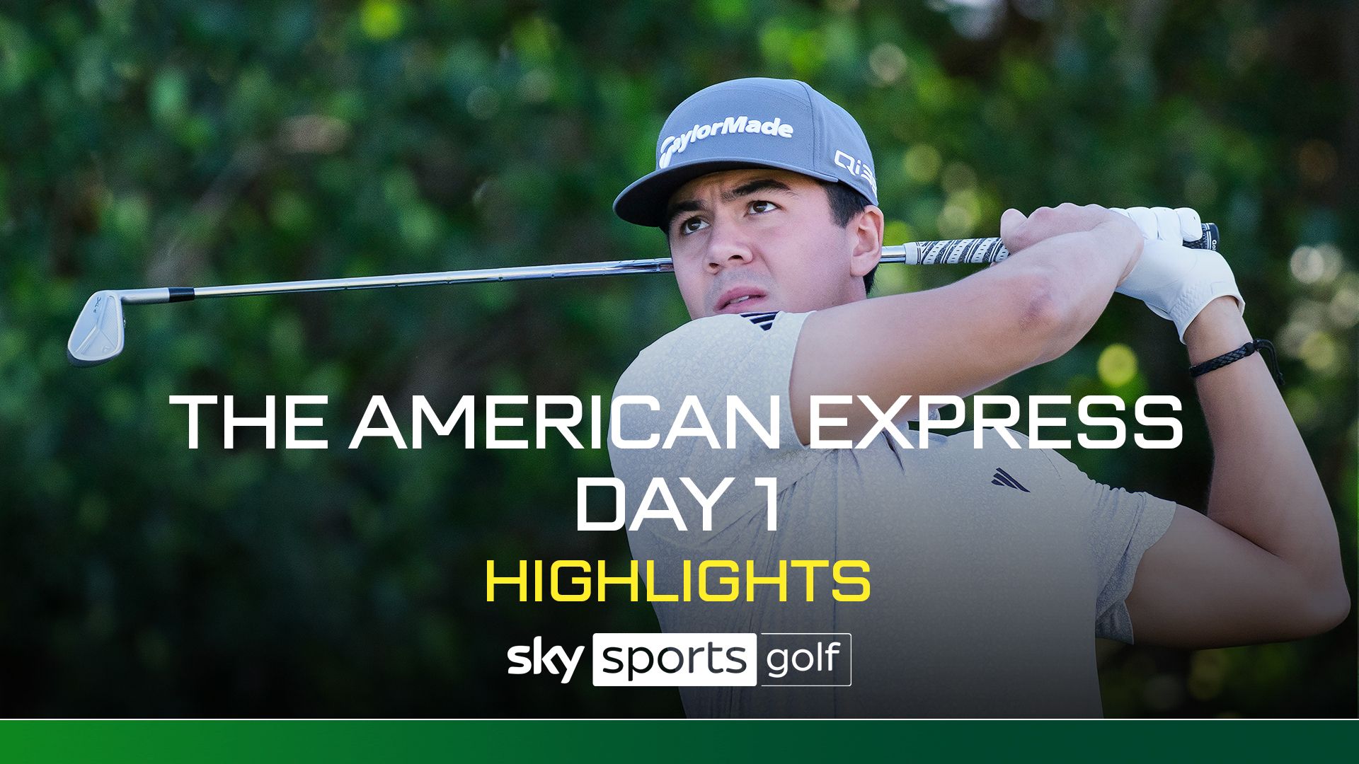 The American Express | Day one highlights