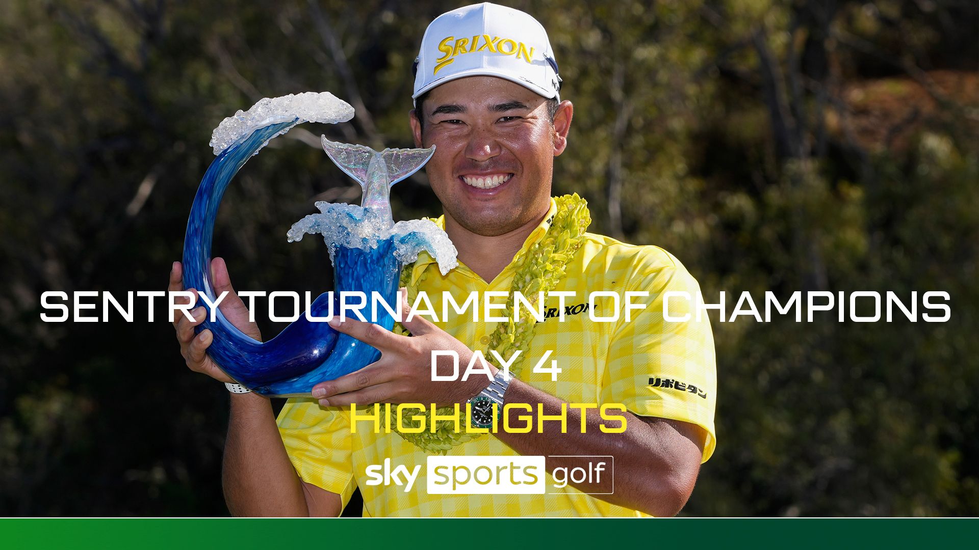 ‘What a performance’ | Highlights as Matsuyama breaks record to win The Sentry