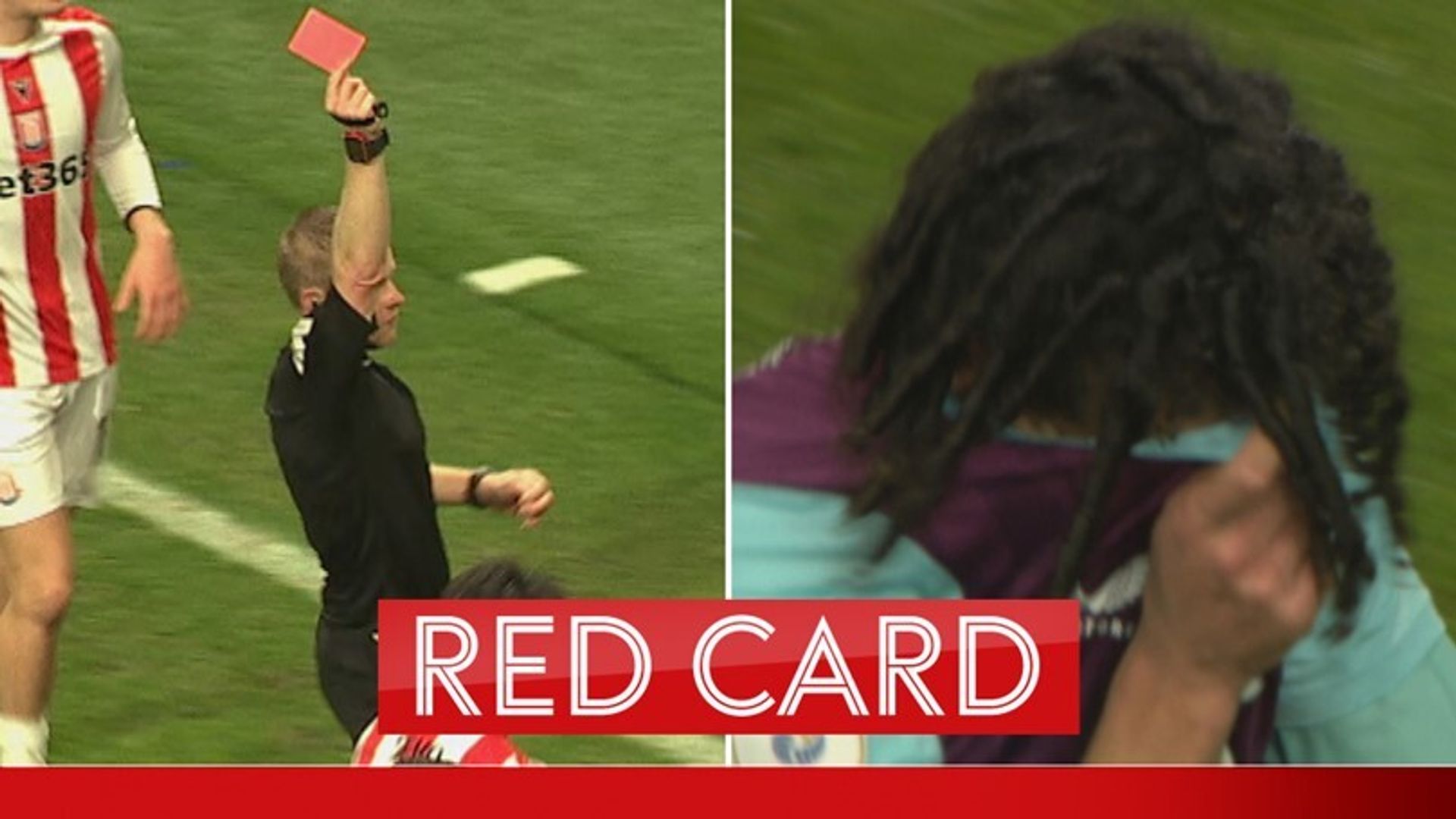 ‘What are you thinking?! | Ex-Man Utd player Hannibal sees red for stamp