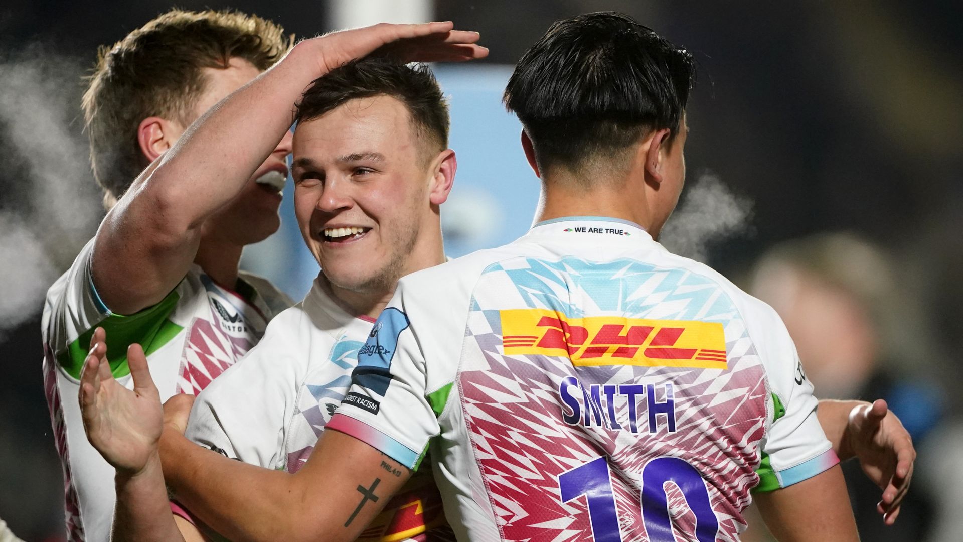 Harlequins end winless run in Premiership at rock-bottom Newcastle