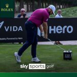 Frustrated Hatton hits tee marker with club in Dubai