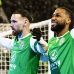 Boyle at the double again as Hibs see off Motherwell