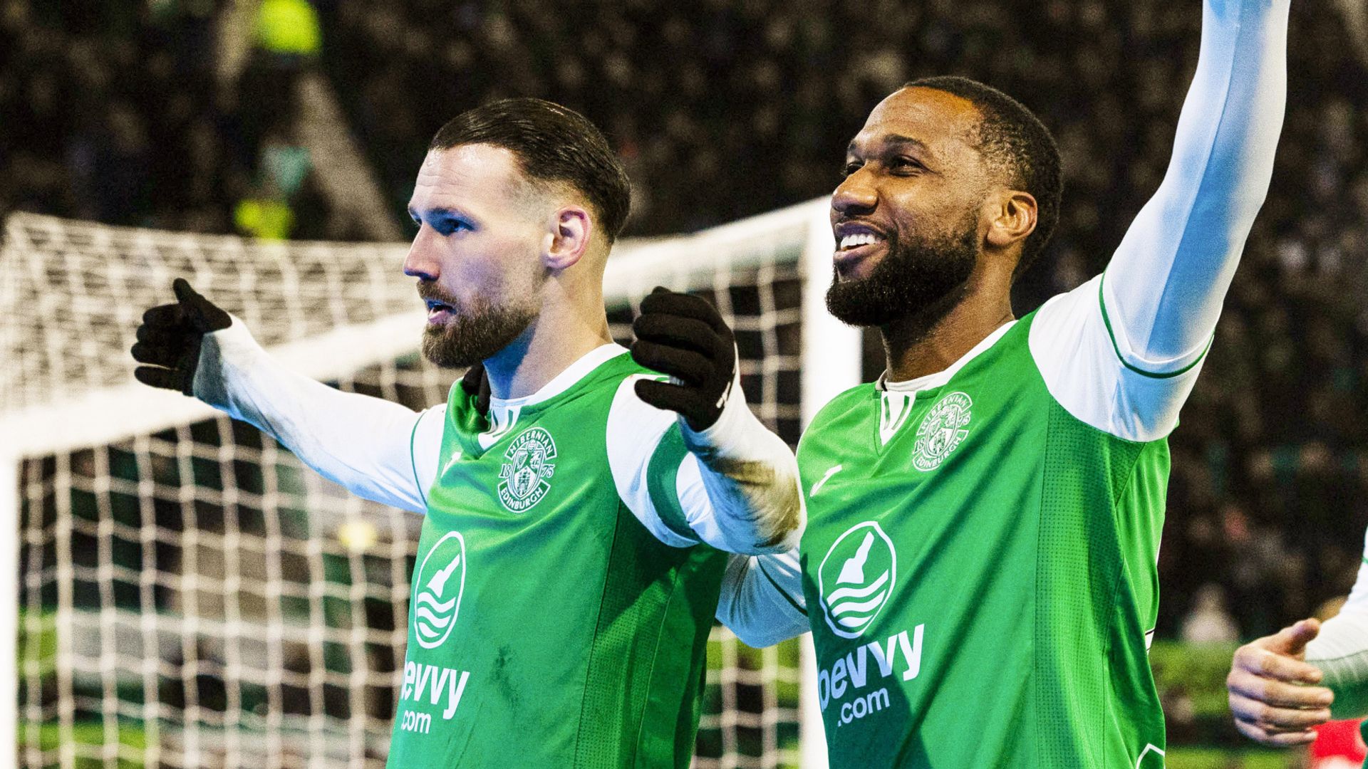 Boyle at the double again as Hibs see off Motherwell