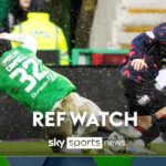 ‘How is that a pen?’ | Ref Watch disagreement over Hibs vs Rangers clash