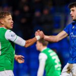 Hibernian held by 10-player St Johnstone