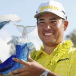 Matsuyama shoots PGA Tour-record 35 under par to win The Sentry