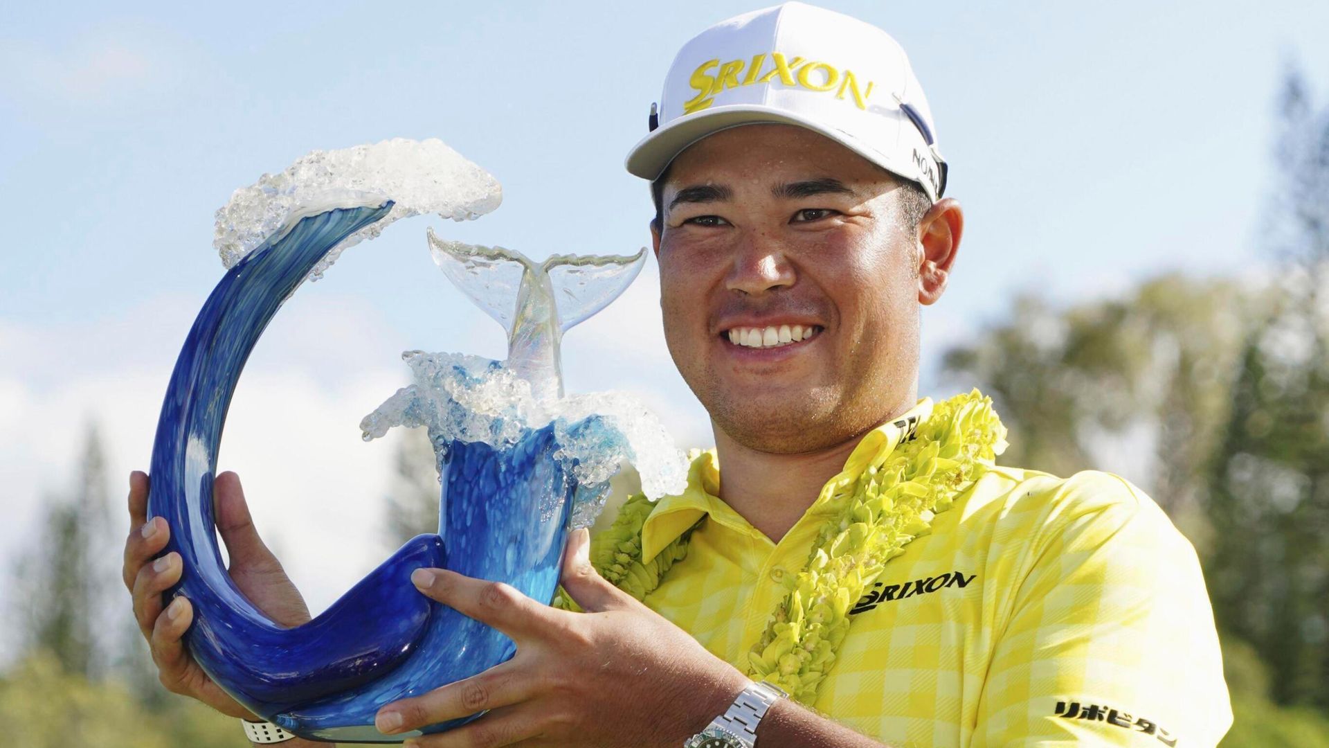 Matsuyama shoots PGA Tour-record 35 under par to win The Sentry