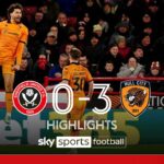 INCREDIBLE drama as Hull STUN Sheff Utd at Bramall Lane!