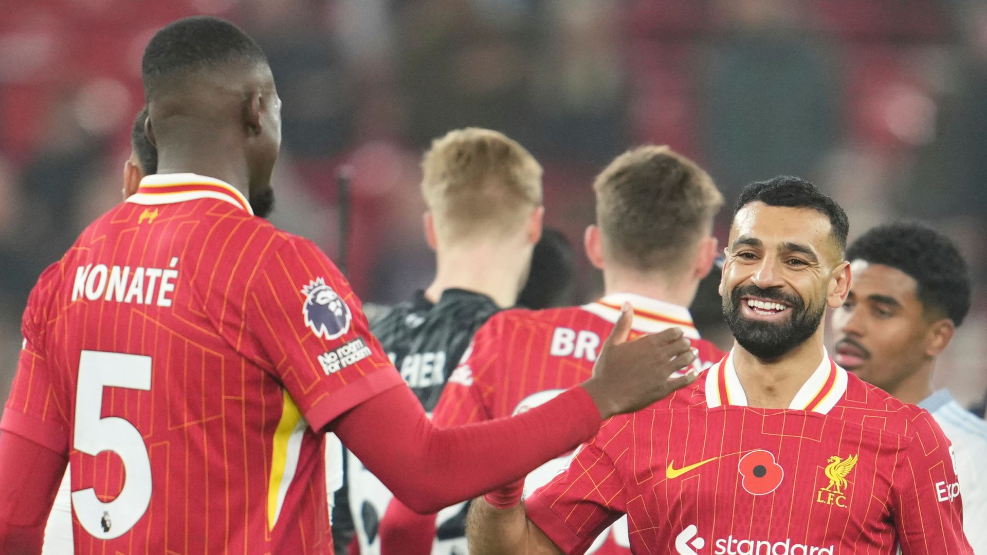 Konate: I want to help ‘unbelievable’ Salah win Ballon d’Or this year