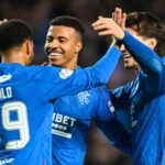 Igamane fires Rangers ahead vs Aberdeen LIVE!