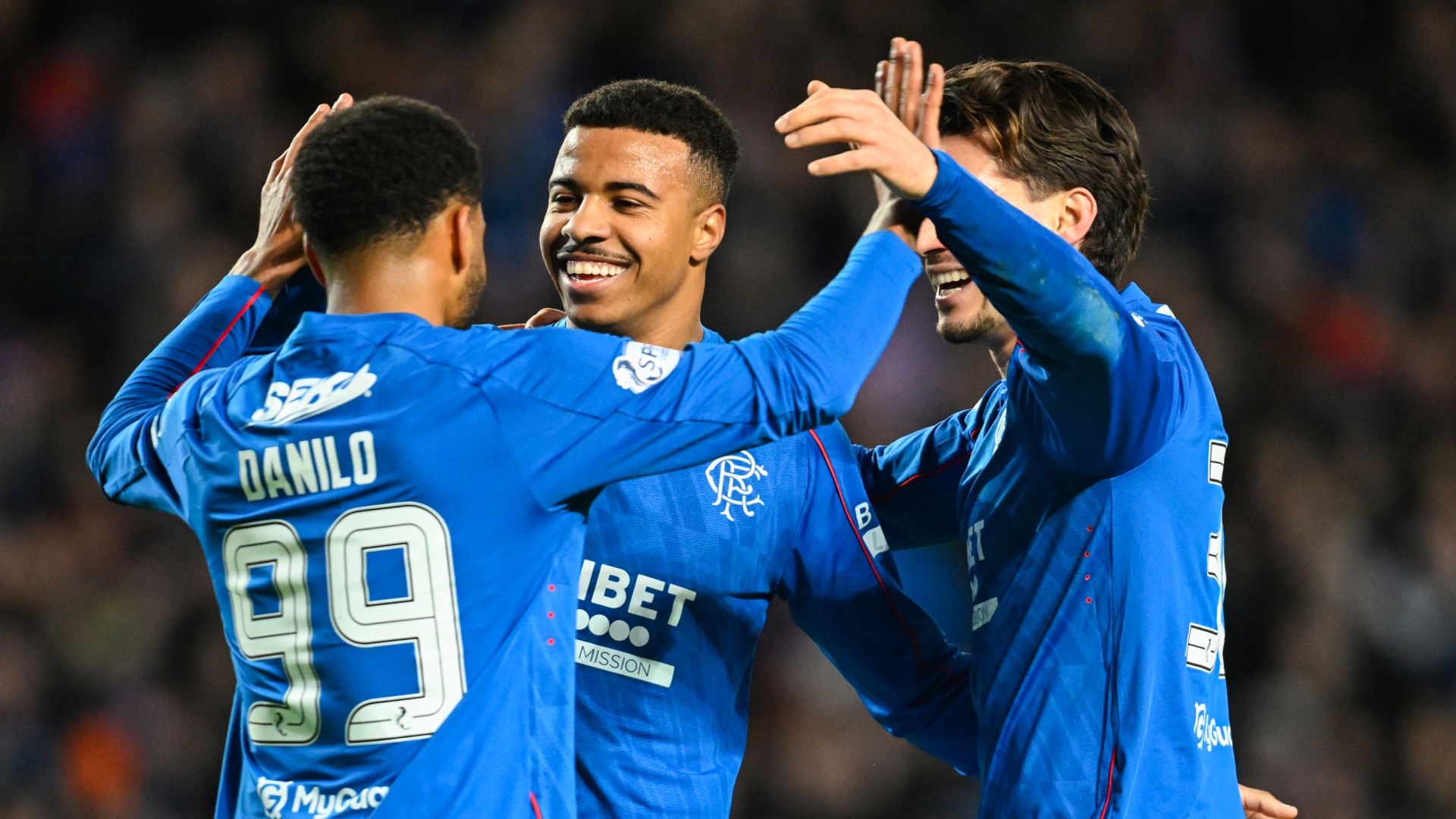 Igamane fires Rangers ahead vs Aberdeen LIVE!