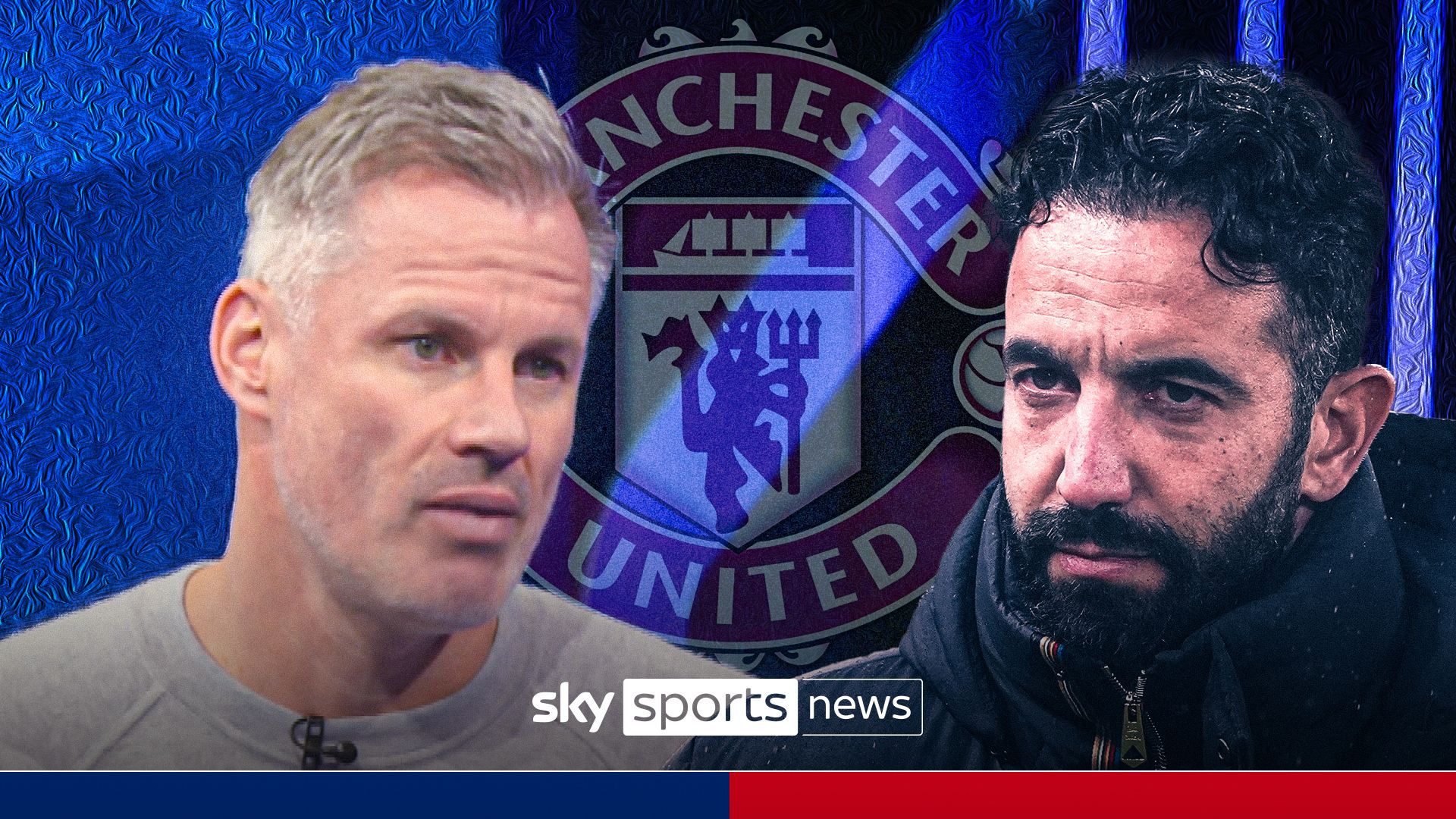 ‘It won’t help confidence’ | Carra questions Amorim on calling Man Utd ‘worst ever’!