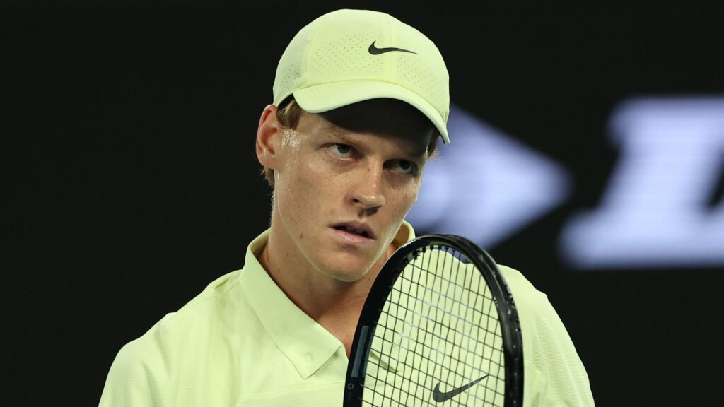 Sinner routs De Minaur to stay on track to retain Australian Open title