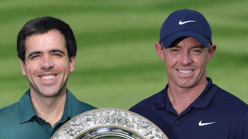 McIlroy secures ‘special’ Seve award and Player of the Year title