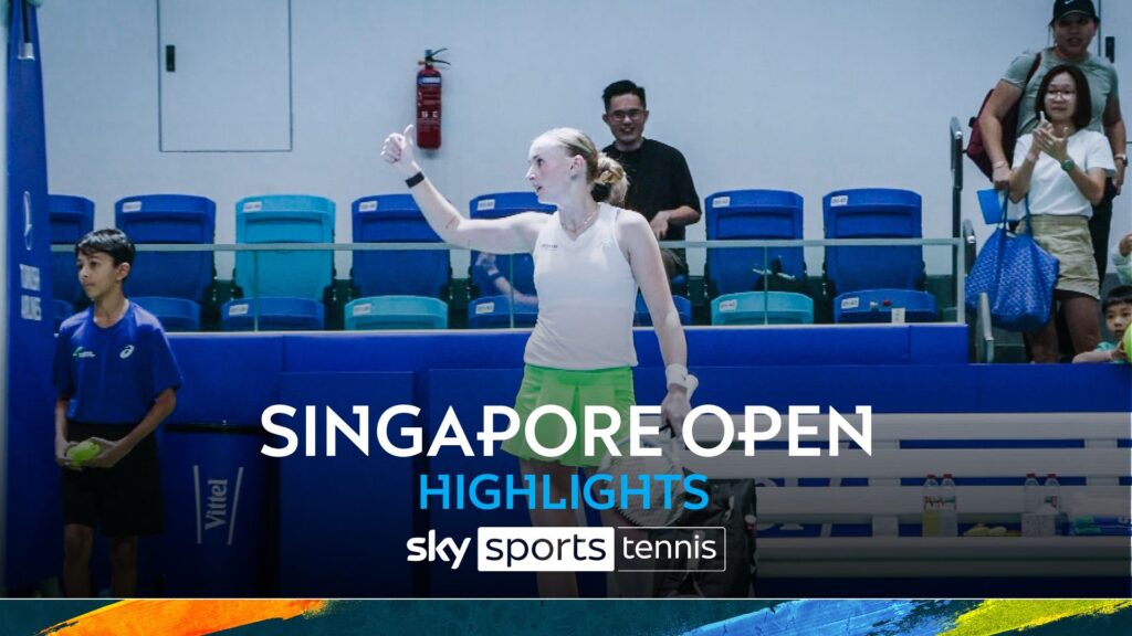 Highlights: How Dart suffered early exit at Singapore Open