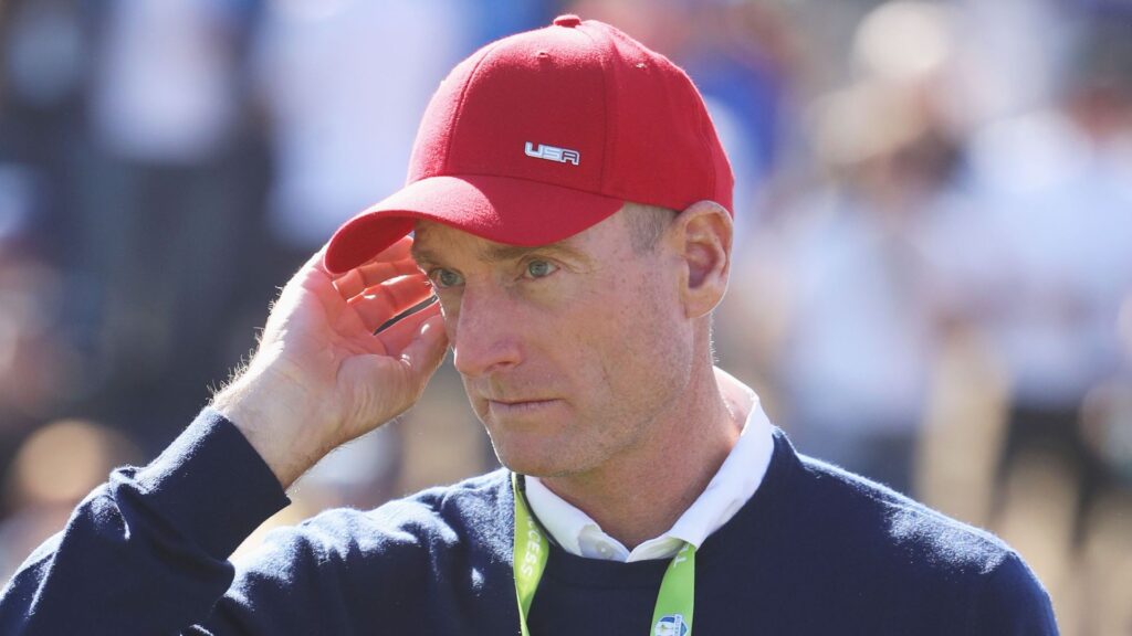 Bradley names Furyk as USA vice-captain for Ryder Cup