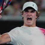 Teenager has ‘champion’s mentality’ after shock win at Australian Open