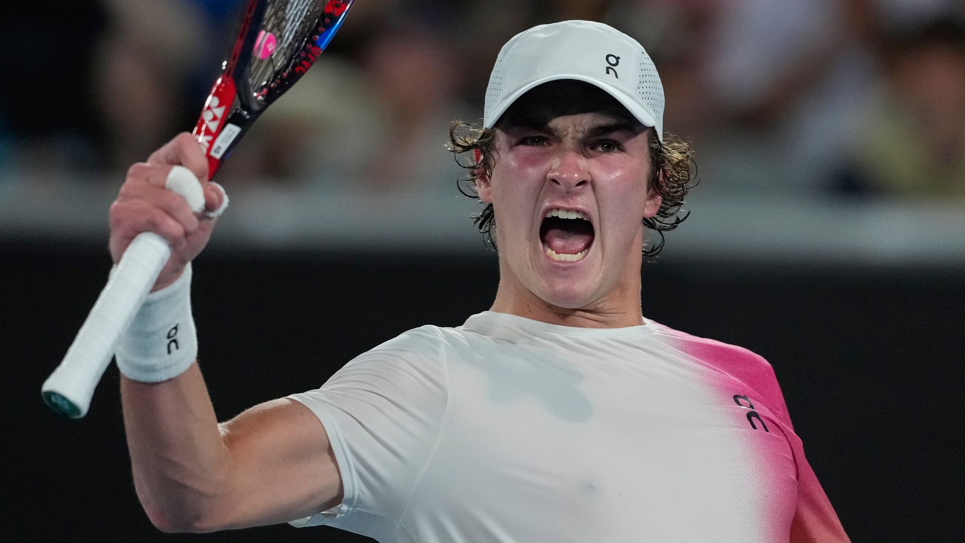 Teenager has ‘champion’s mentality’ after shock win at Australian Open