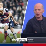 Should Newcastle equaliser have stood? Dean’s analysis as Spurs fume