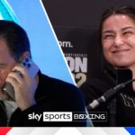 Jonas’ trainer TROLLS Taylor as phone call interrupts presser