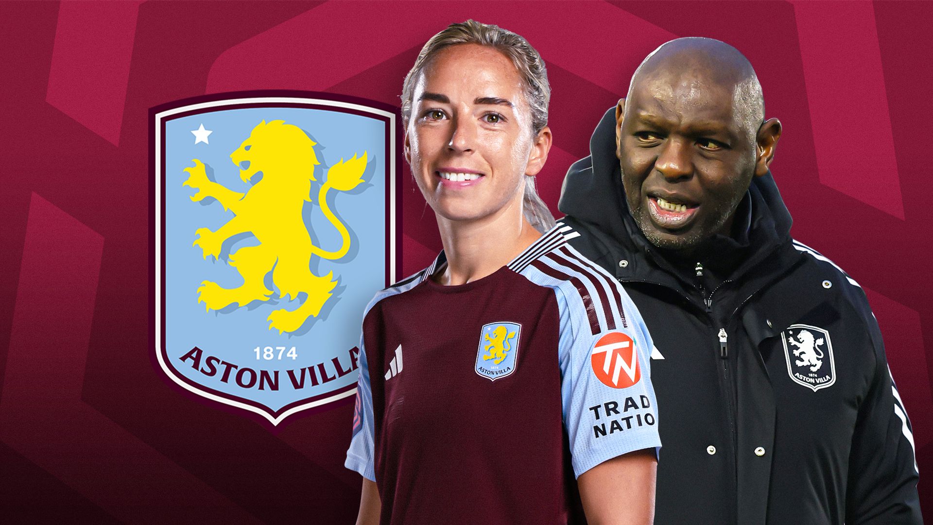 Nobbs and Goater: Improving Aston Villa, WSL records and facing Man City