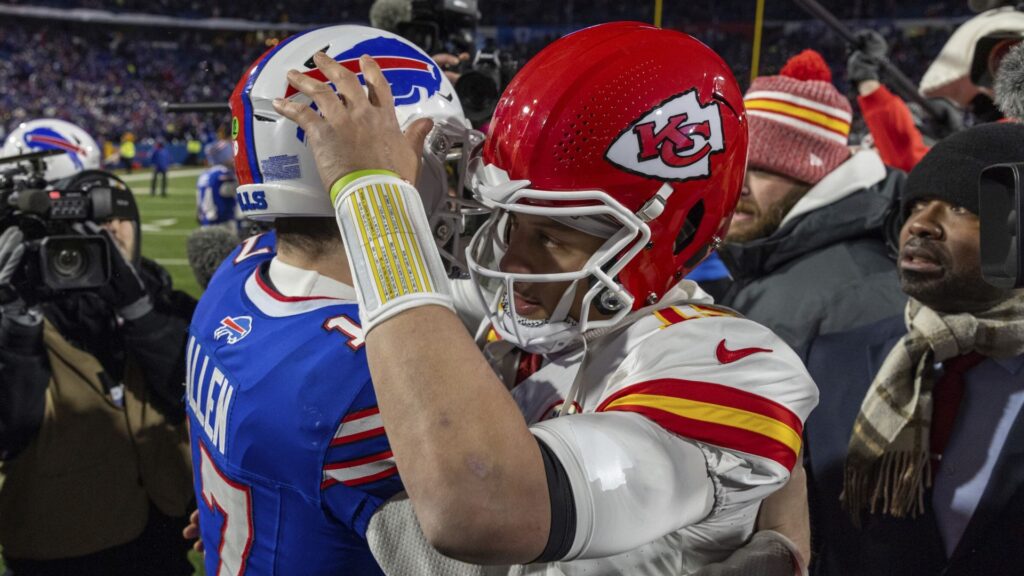 Allen vs Mahomes… again! ‘I’m concerned for the Bills!’ 