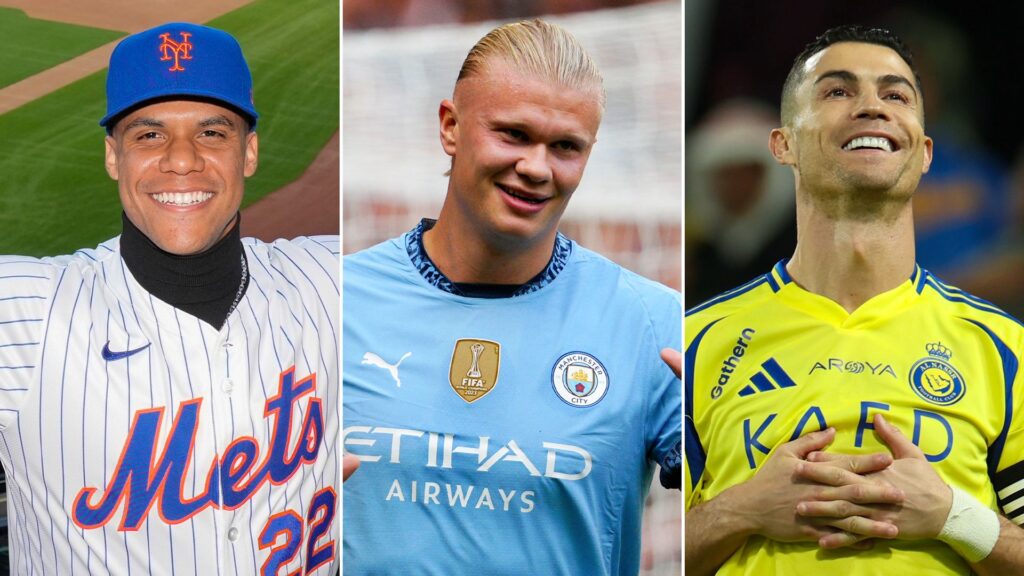 Haaland’s new City deal: Sport’s biggest contracts ranked