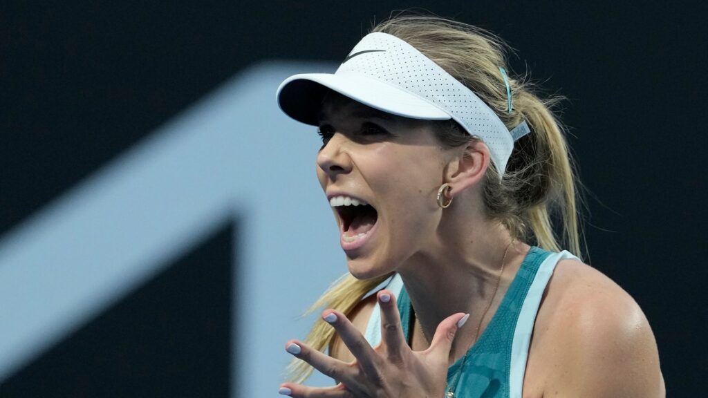 Boulter’s Australian Open hopes ended by Kudermetova