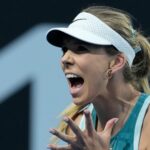 Boulter’s Australian Open hopes ended by Kudermetova