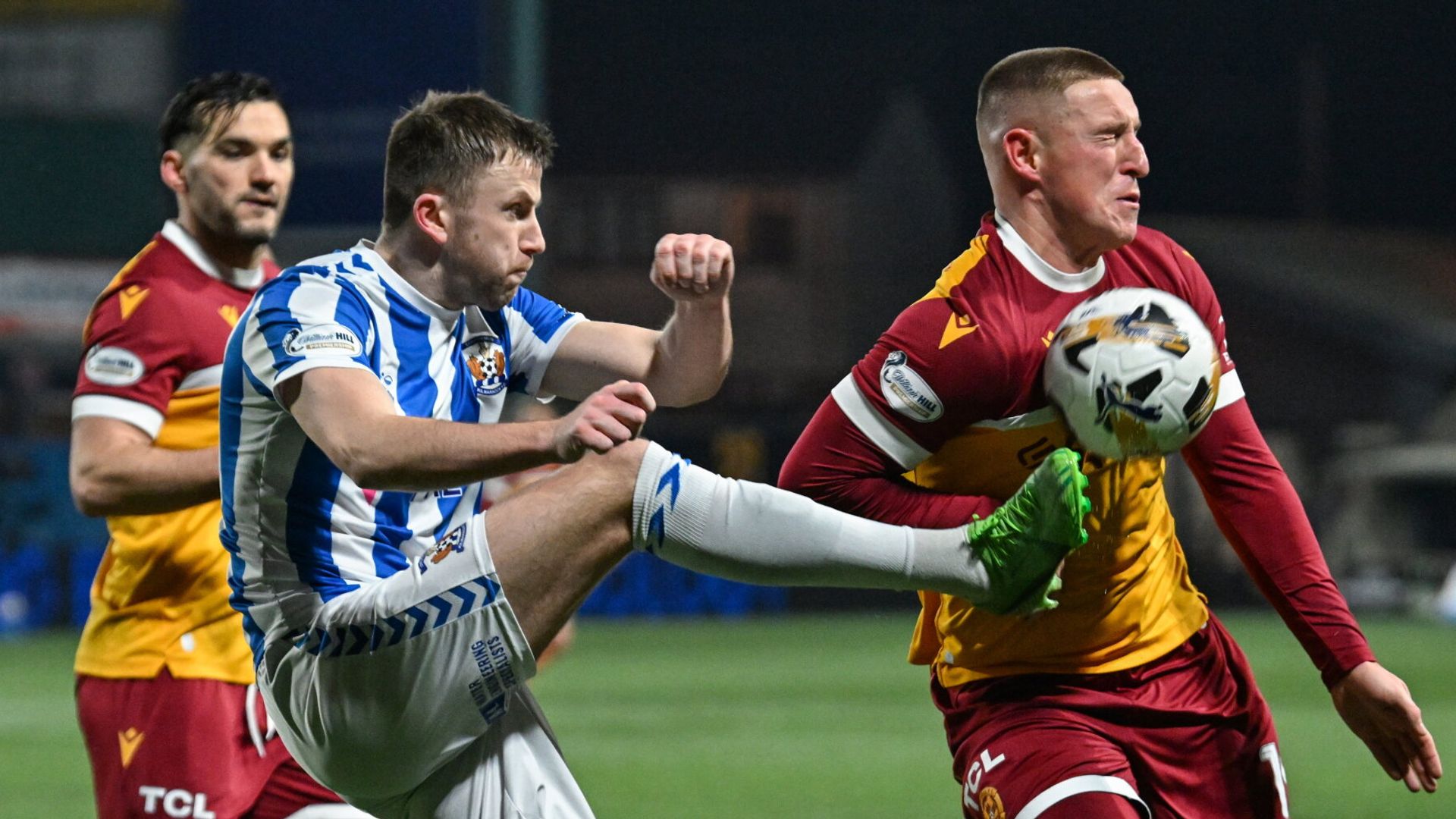 Kilmarnock frustrated by Motherwell in stalemate